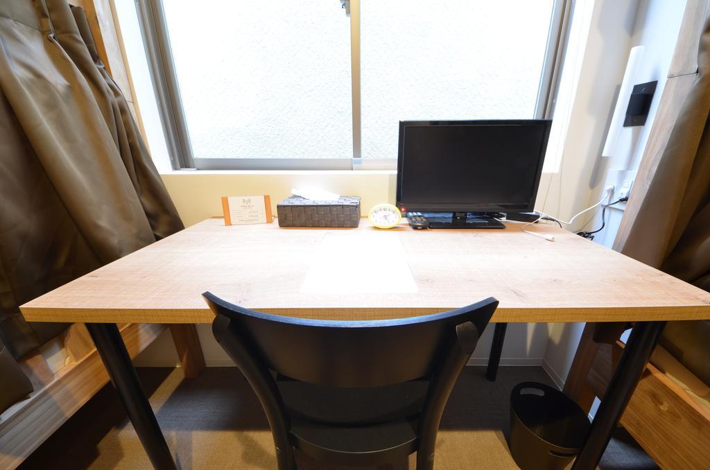 Yadokari Namba Hostel Osaka Exteriör bild