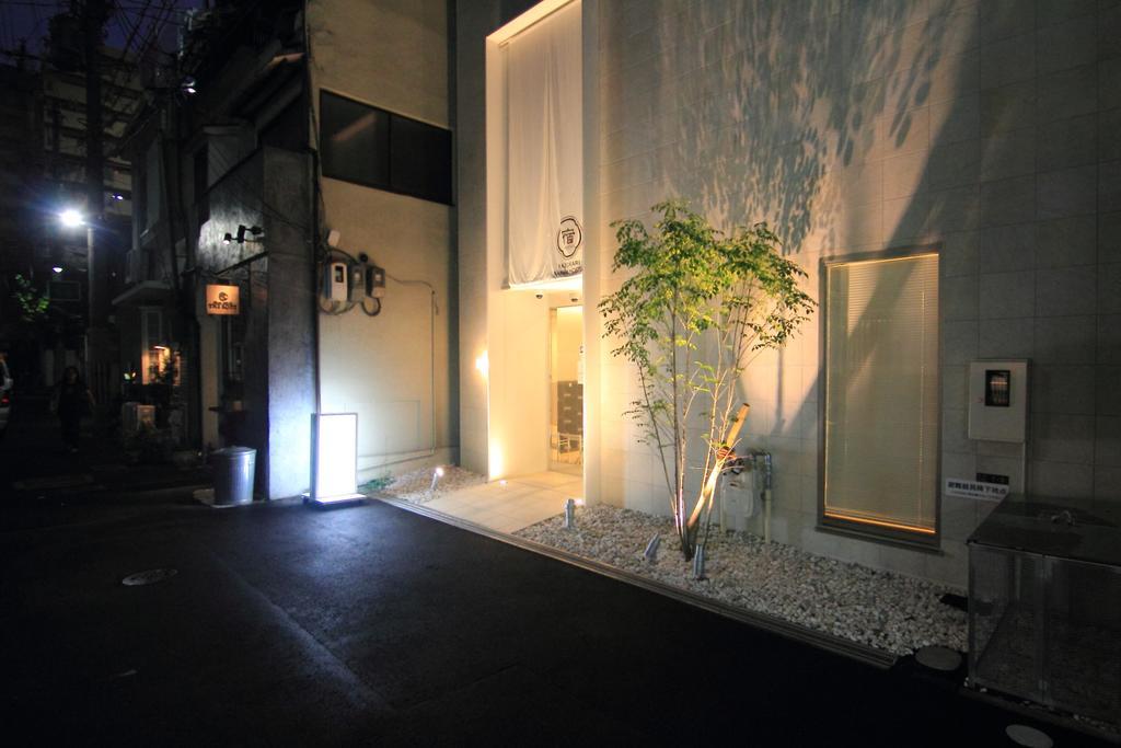 Yadokari Namba Hostel Osaka Exteriör bild