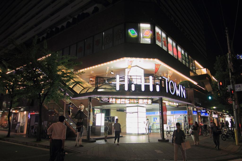 Yadokari Namba Hostel Osaka Exteriör bild