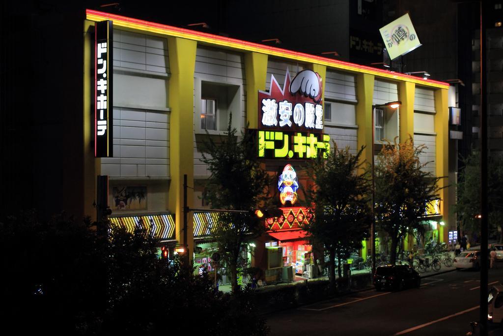 Yadokari Namba Hostel Osaka Exteriör bild