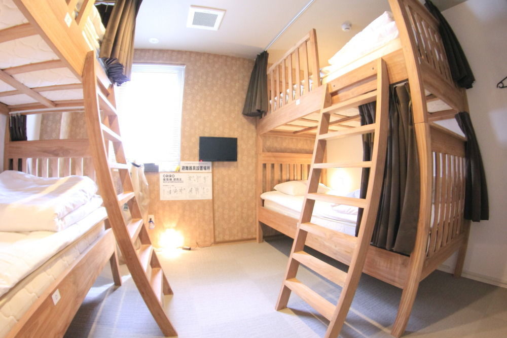 Yadokari Namba Hostel Osaka Exteriör bild