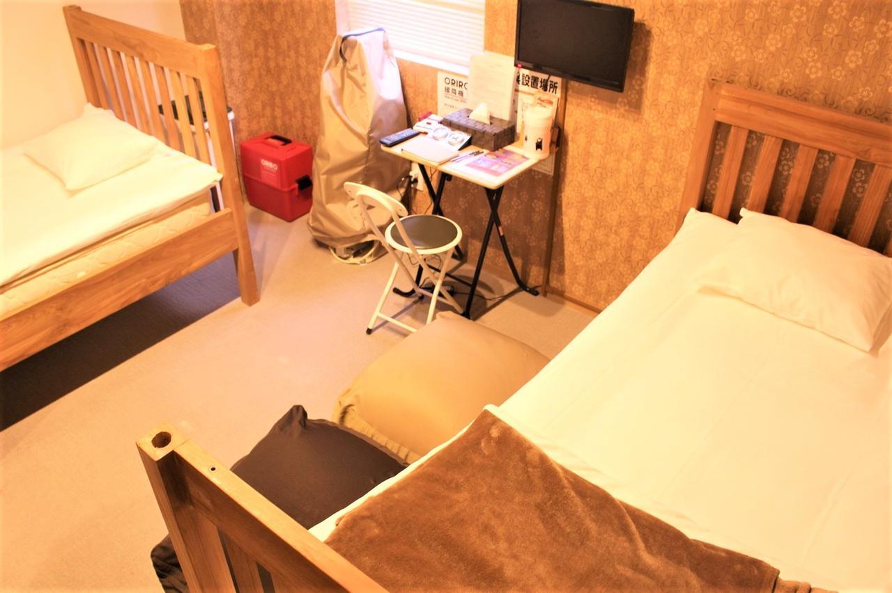 Yadokari Namba Hostel Osaka Exteriör bild