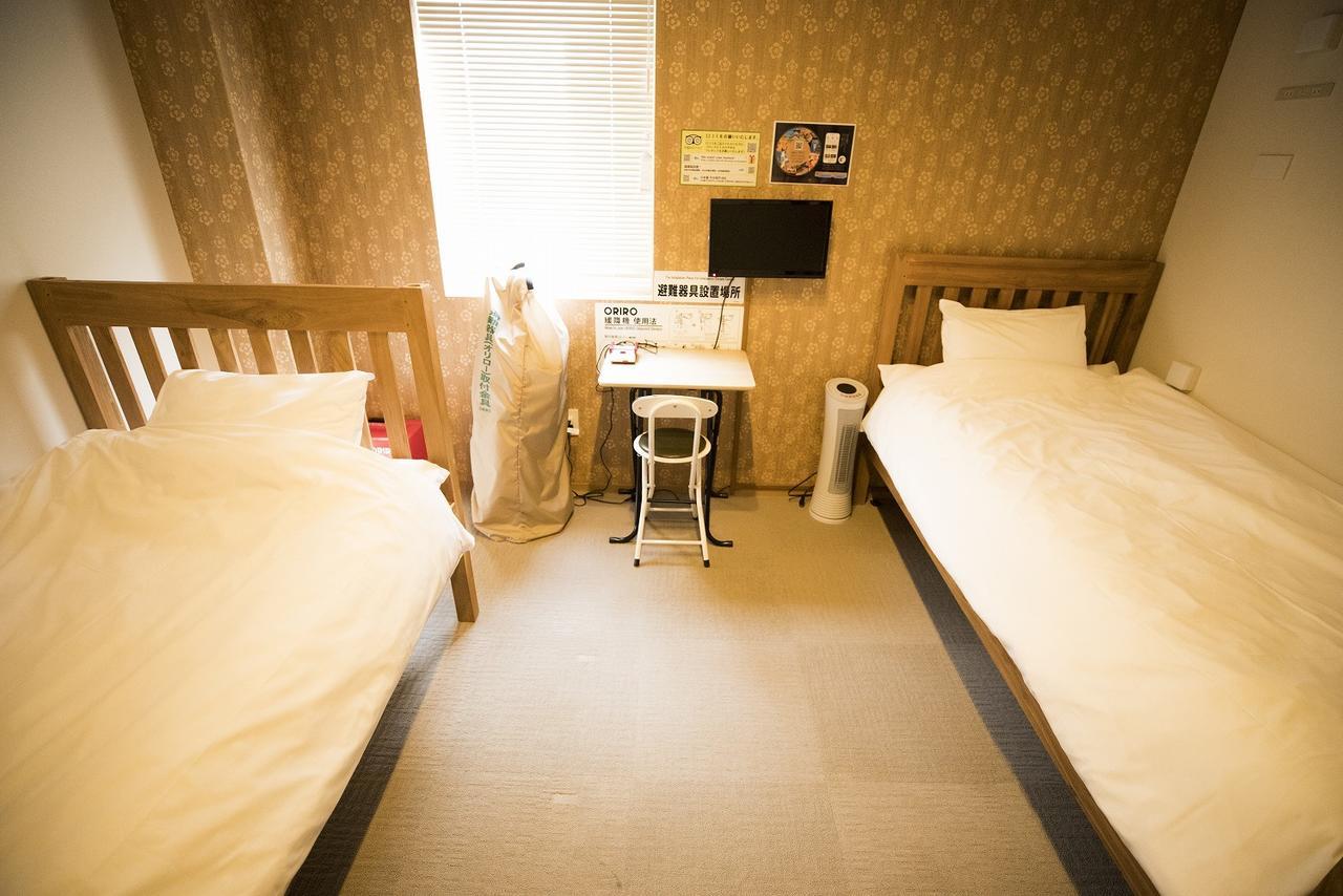 Yadokari Namba Hostel Osaka Exteriör bild