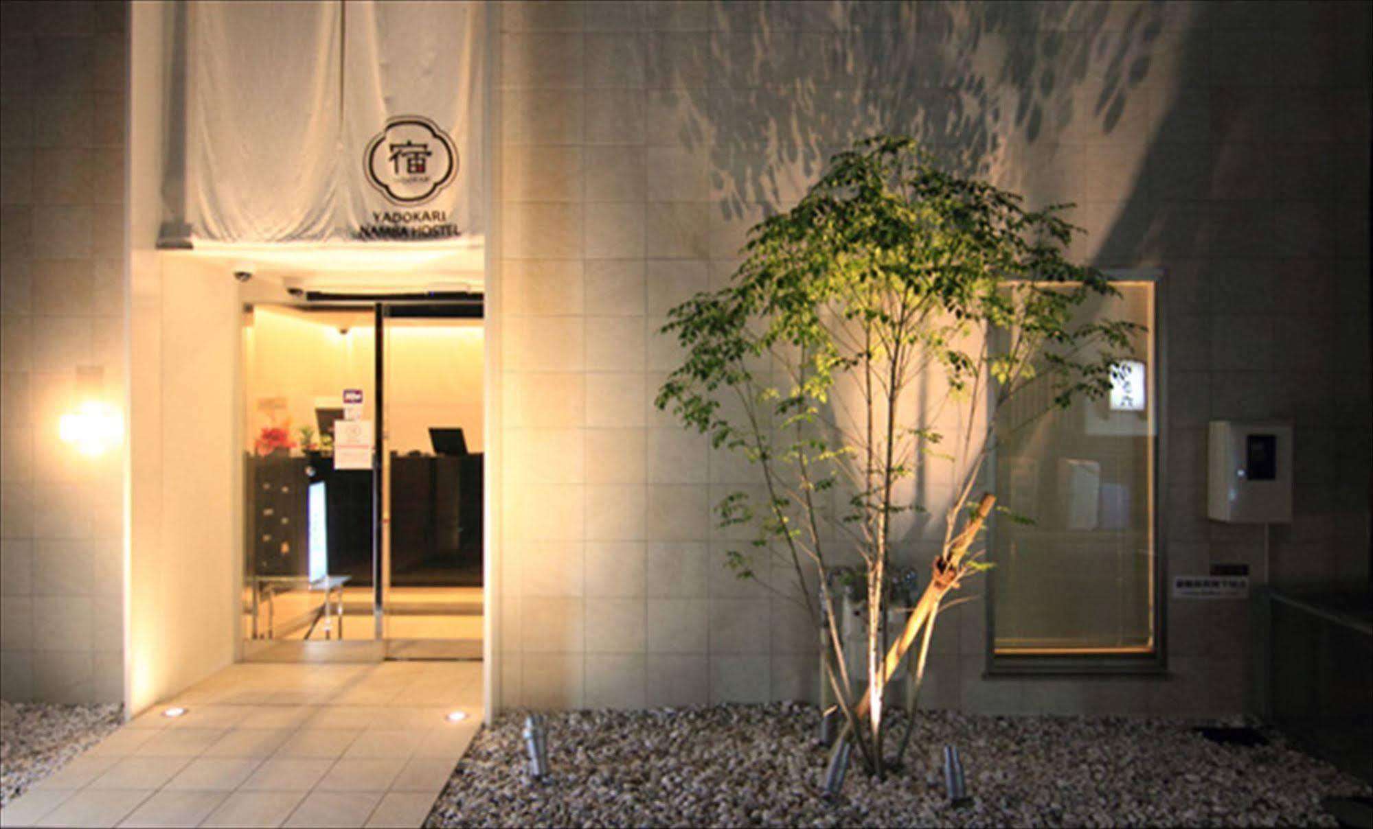 Yadokari Namba Hostel Osaka Exteriör bild