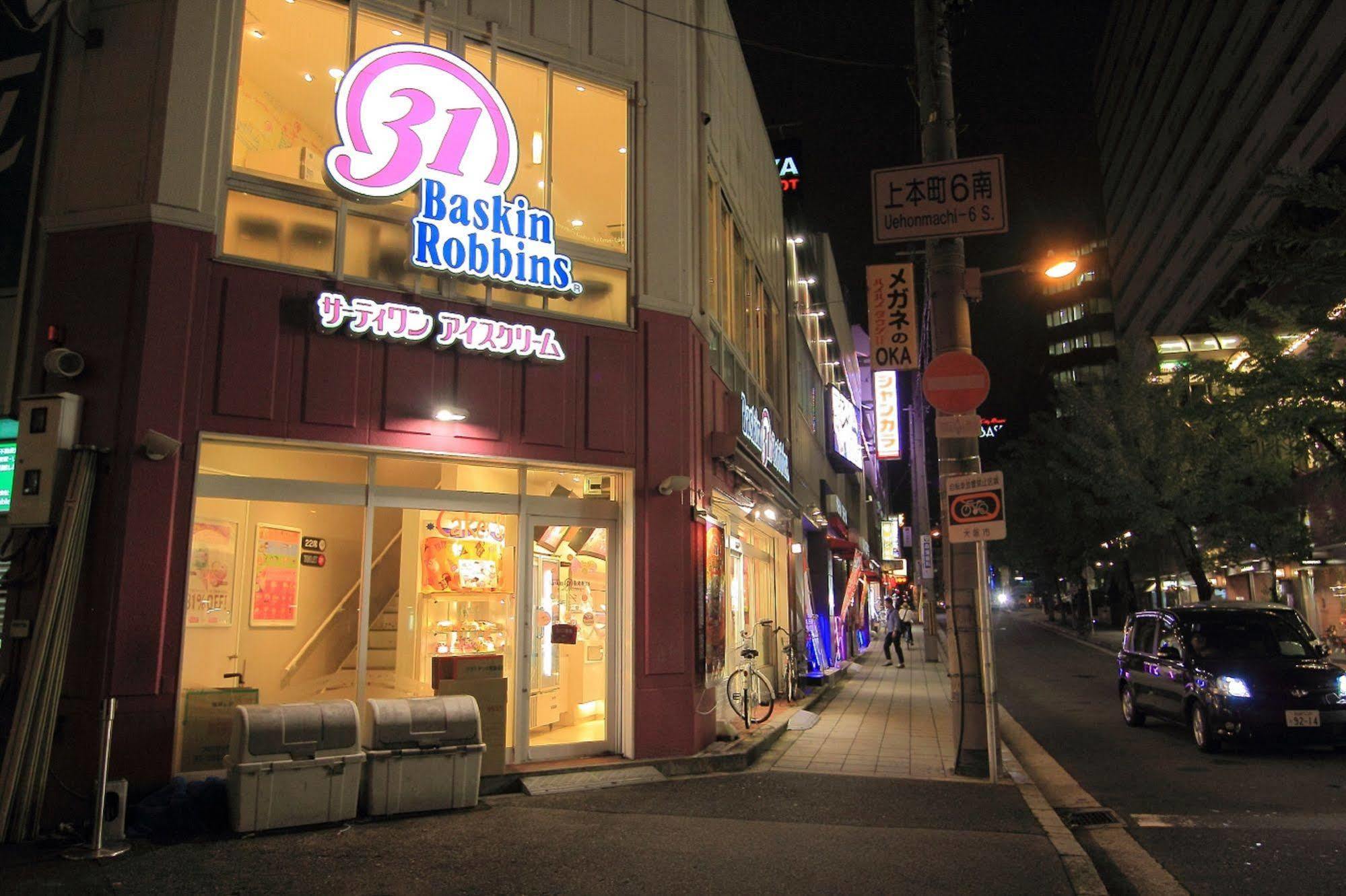 Yadokari Namba Hostel Osaka Exteriör bild